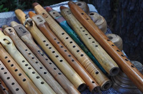 native american flute wood